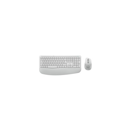 Logitech Signature Comfort Plus MK880/Off-White - US INTL - INTNL-973