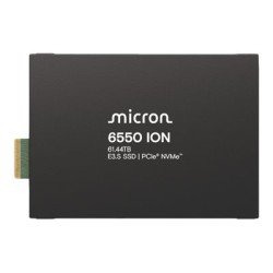 Micron 6550 ION 30.72TB NVMee E3.S 7.5m