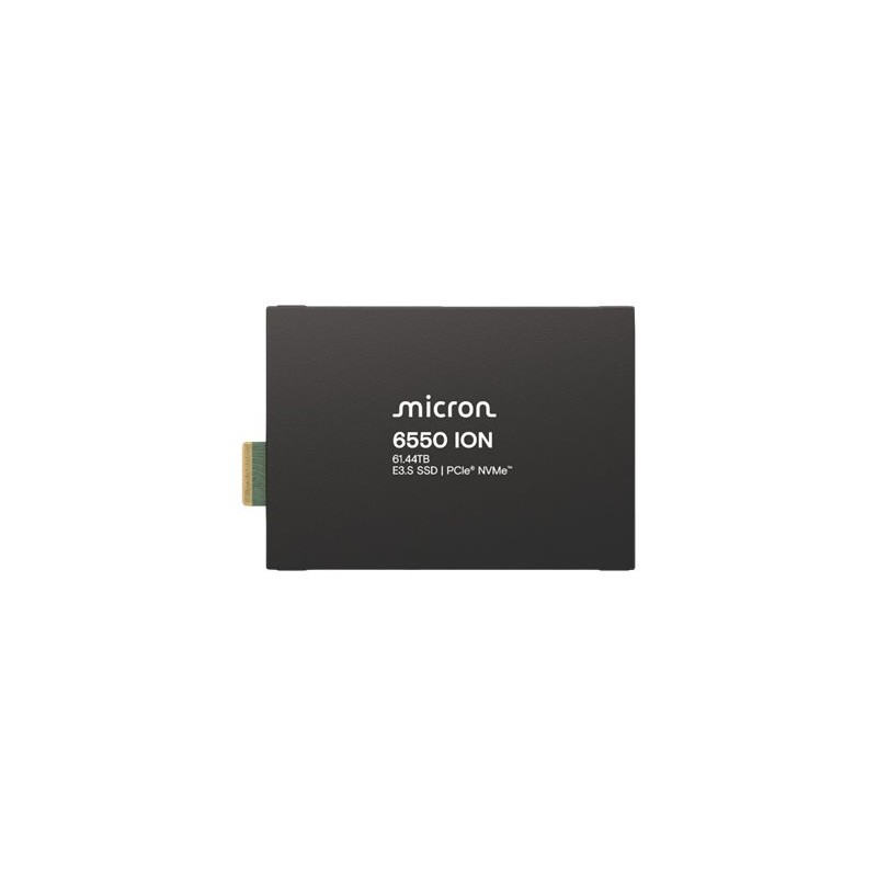 Micron 6550 ION 30.72TB NVMee E3.S 7.5m