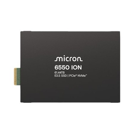 Micron 6550 ION 30.72TB NVMee E3.S 7.5m
