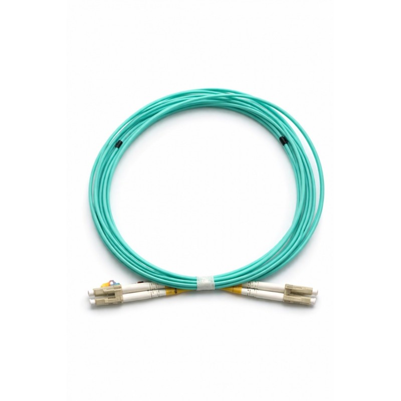 TB Fiber Optic Patchcord LC-LC OM4 duplex 2m