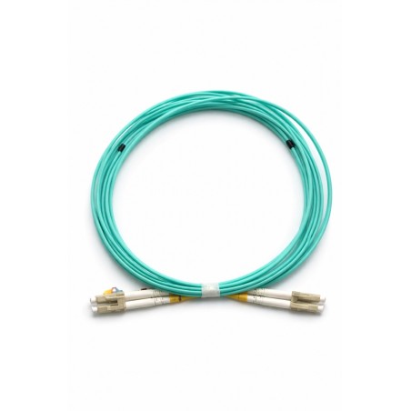 TB Fiber Optic Patchcord LC-LC OM4 duplex 1m