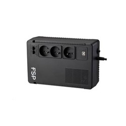 BAZAR - Fortron UPS FSP ECO 800 FR, 800 VA / 480 W, USB, RJ45, line interactive, poškozený obal