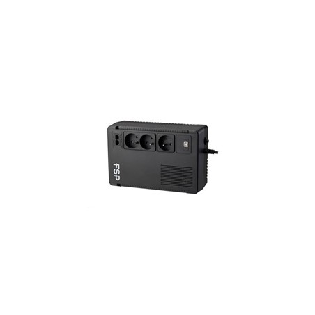 BAZAR - Fortron UPS FSP ECO 800 FR, 800 VA / 480 W, USB, RJ45, line interactive, poškozený obal