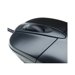 MOUSE STANDARD USB OPTICAL/3 BUTTON WHEEL BLK/SIL OEM IN
