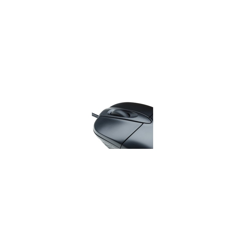MOUSE STANDARD USB OPTICAL/3 BUTTON WHEEL BLK/SIL OEM IN