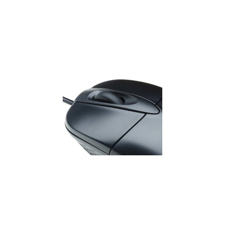 MOUSE STANDARD USB OPTICAL/3 BUTTON WHEEL BLK/SIL OEM IN