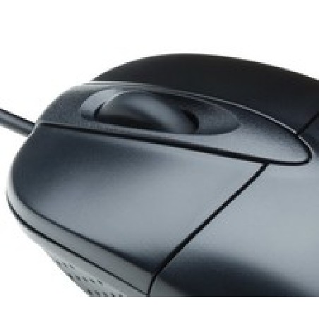 V7 Mouse Standard USB Optical/3 Button Wheel BLK/Sil OEM IN