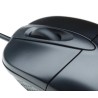 MOUSE STANDARD USB OPTICAL/3 BUTTON WHEEL BLK/SIL OEM IN