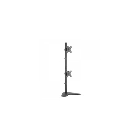 V7 Dual Stack Monitor Desk Stand/13-32IN Tilt Swivel Rotate