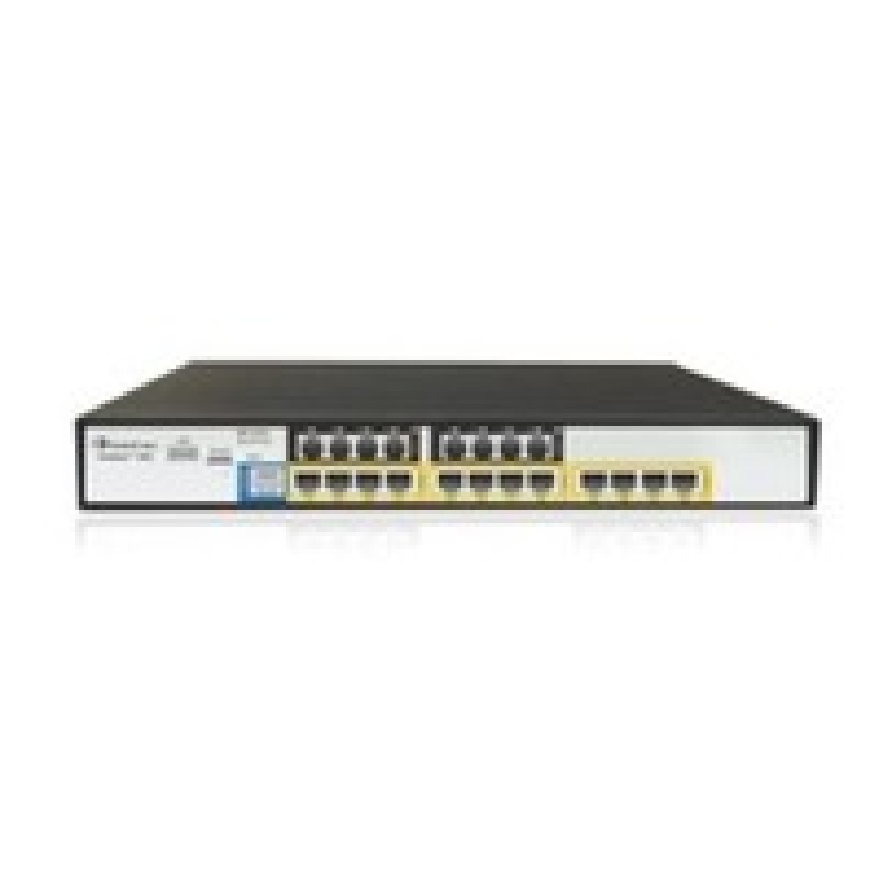 Mediant 800B with a single E1/T1 and 4 FXS interfaces