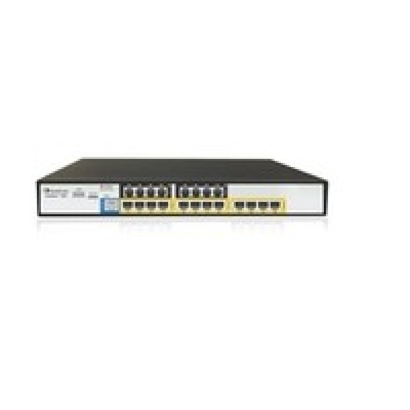 Mediant 800B with a single E1/T1 and 4 BRI interfaces