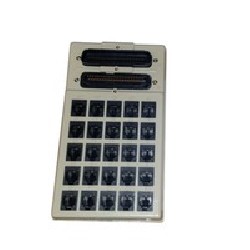 Mini patch panel break-out box