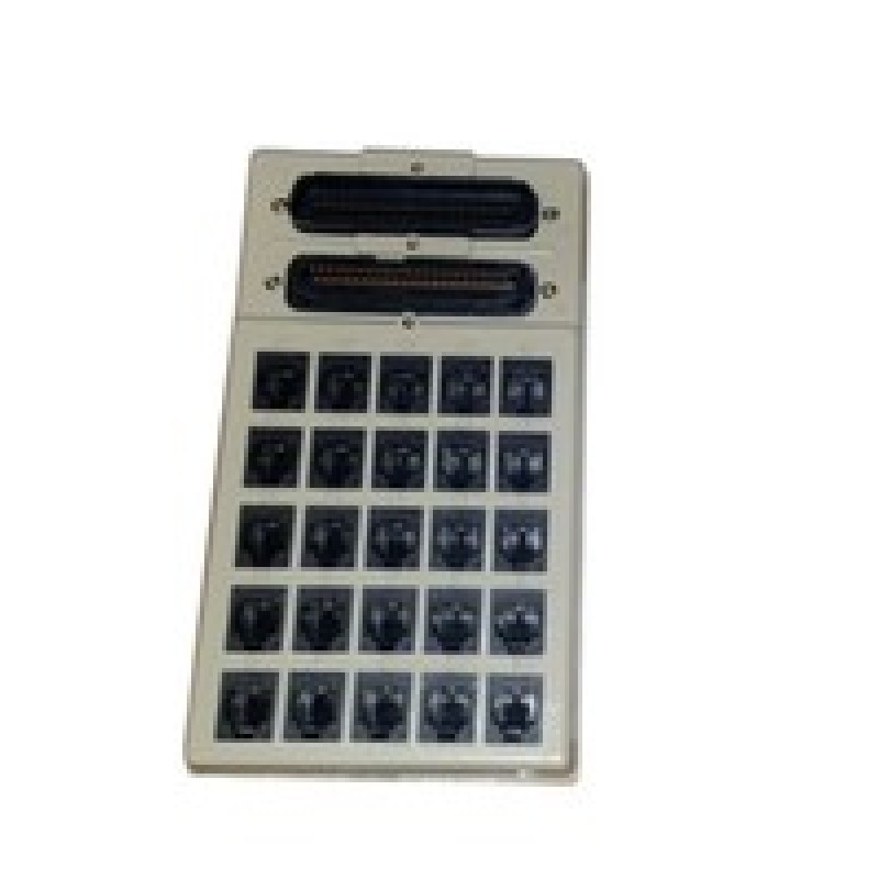 Mini patch panel break-out box