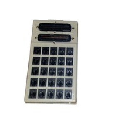 Mini patch panel break-out box
