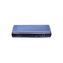 MediaPack 112 analog VoIP gateway with 2 FXS ports, includes a signed certificate.