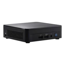 Intel Next Unit of Computing 12 Pro Kit - NUC12WSKI7 - Barebone - Slim Chassis - 1 x Core i7 1260P / až 4.7 GHz - RAM 0 GB