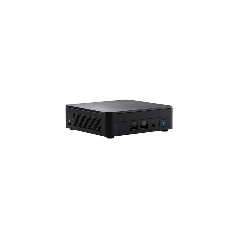 Intel Next Unit of Computing 12 Pro Kit - NUC12WSKI7 - Barebone - Slim Chassis - 1 x Core i7 1260P / až 4.7 GHz - RAM 0 GB