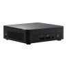 Intel Next Unit of Computing 12 Pro Kit - NUC12WSKI7 - Barebone - Slim Chassis - 1 x Core i7 1260P / až 4.7 GHz - RAM 0 GB