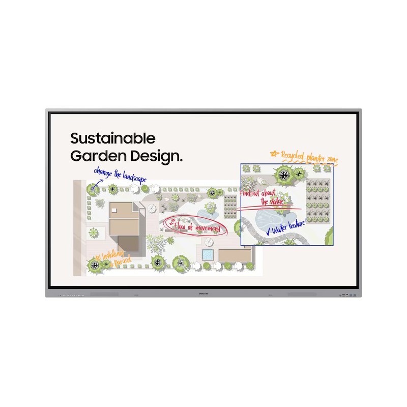 86" LED Samsung WE86FX - UHD,350cd,NoOS,12/7