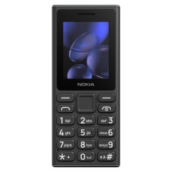 Nokia 105 Dual SIM, 2G, černá (2025), (CZ, SK, HU)
