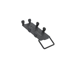 Ergonomic Solutions P630/P400 Multigrip W/ Handle/Verifone Black