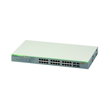 Gigabit webSmart switch 24x 10/100/1000