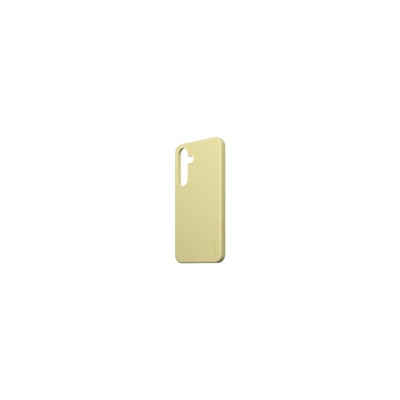 CARE by PanzerGlass - Zadní kryt pro mobilní telefon - 100% recyklovaný polykarbonát, 60 % recyklovaný silikon - chardonnay