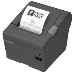 EPSON pokl.TM-T88V,tmavá,USB+serial,zdroj,kabel