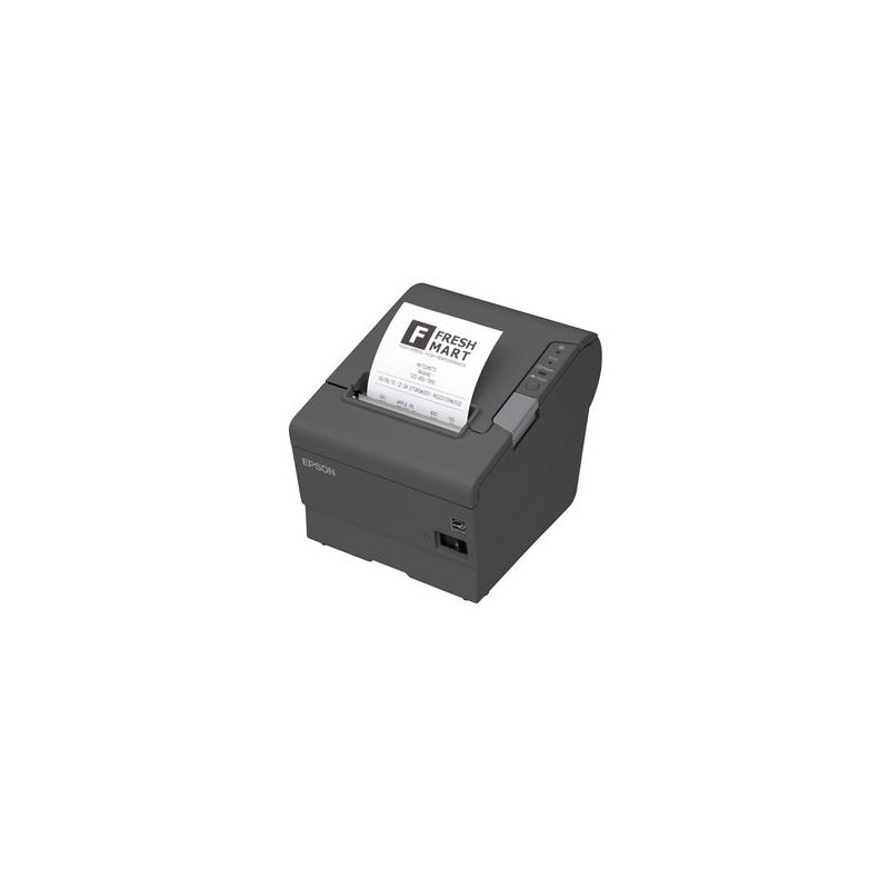 EPSON pokl.TM-T88V,tmavá,USB+serial,zdroj,kabel