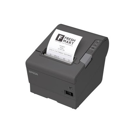 EPSON pokl.TM-T88V,tmavá,USB+serial,zdroj,kabel