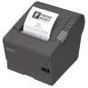 EPSON pokl.TM-T88V,tmavá,USB+serial,zdroj,kabel