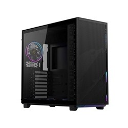 GIGABYTE case GB-AC400G ST, Mid Tower, 1x USB-C, 2x USB3.0, Průhledná bočnice, 4x ARGB 120mm Fan, černá
