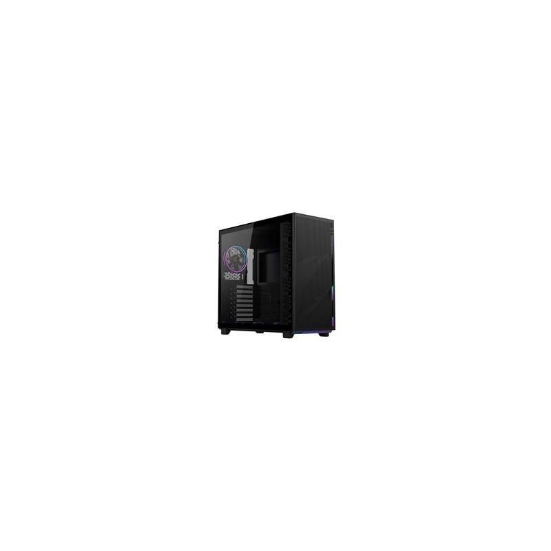 GIGABYTE case GB-AC400G ST, Mid Tower, 1x USB-C, 2x USB3.0, Průhledná bočnice, 4x ARGB 120mm Fan, černá