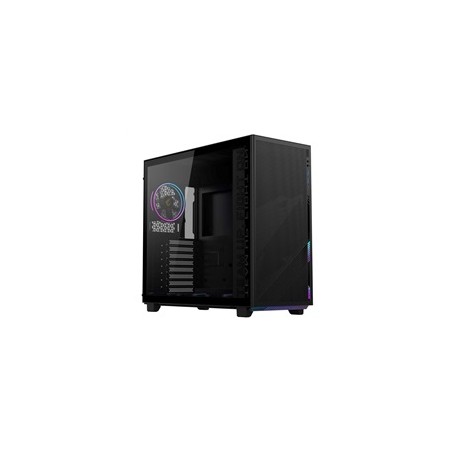 GIGABYTE case GB-AC400G ST, Mid Tower, 1x USB-C, 2x USB3.0, Průhledná bočnice, 4x ARGB 120mm Fan, černá