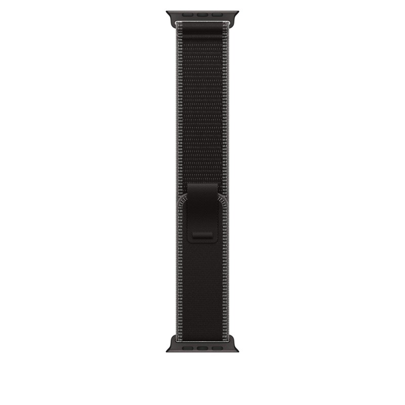 Watch Acc/49/Black/Charc. Trail Loop -M/L-Bl.Titan