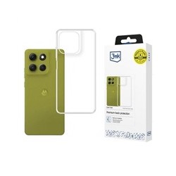 3mk ochranný kryt Clear Case pro Motorola Moto G86