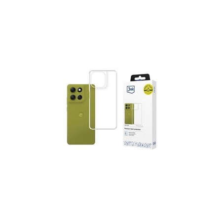3mk ochranný kryt Clear Case pro Motorola Moto G86