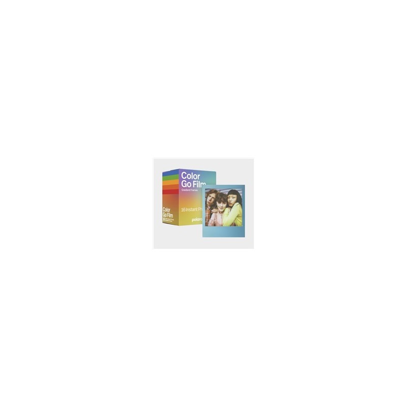 Polaroid Go Film Gradient Frame Double Pack 16 photos