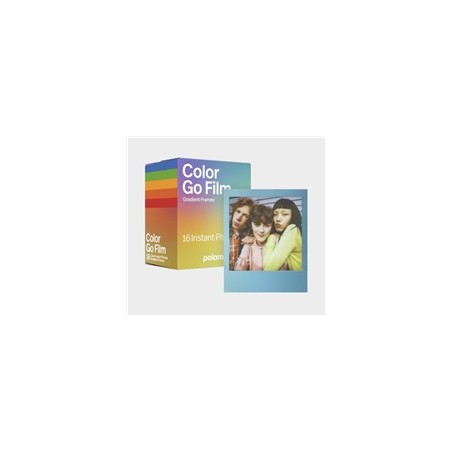 Polaroid Go Film Gradient Frame Double Pack 16 photos