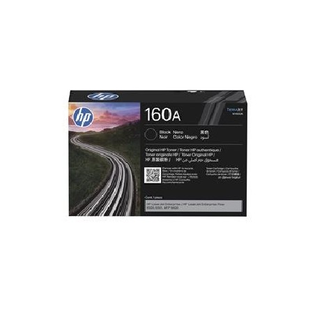 HP originální toner W1600A, HP160A, black, 10500str.