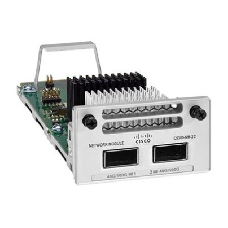 Catalyst 9300 2 x 40G/100G Nwk Module