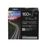 HP originální toner W1600Y, HP160Y, black, 38000str.