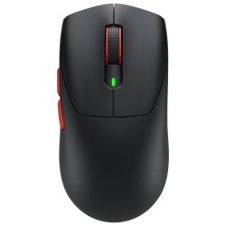 MSI herní myš FORGE 340 Wireless Black/ bezdrátová/ 12.000 dpi/ 2,4GHz/ BT5.2/ USB/ 6 tlačítek/ černá