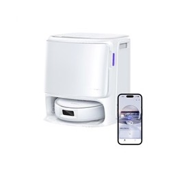 Narwal Freo Z10 Pro white - AI robotický vysavač s rotačním mopem a samočistící stanicí