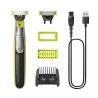 Philips OneBlade 360 QP2834/23 zastřihovač na tvář a tělo, voděodolný, 2 nástavce, akumulátorový provoz