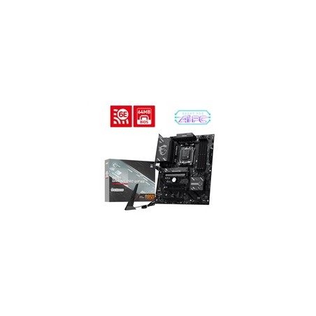 MSI MB Sc AM5 B850 GAMING PRO WIFI6E, AMD B850, 4xDDR5, WiFi, 1xHDMI, 1xDP