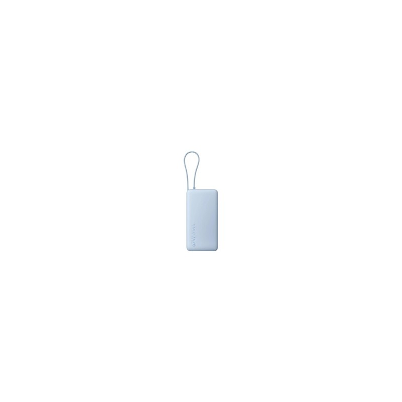 Xiaomi 67W Power Bank 20000 (Integrated Cable) Ice Blue