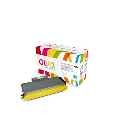 OWA Armor toner pro BROTHER HL 5340, 5350, 5370, 5380, 11000 Stran, TN3280, černá/black (TN-3280 JUMBO)