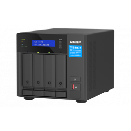 NAS QNAP TVS-h474-i3-8G